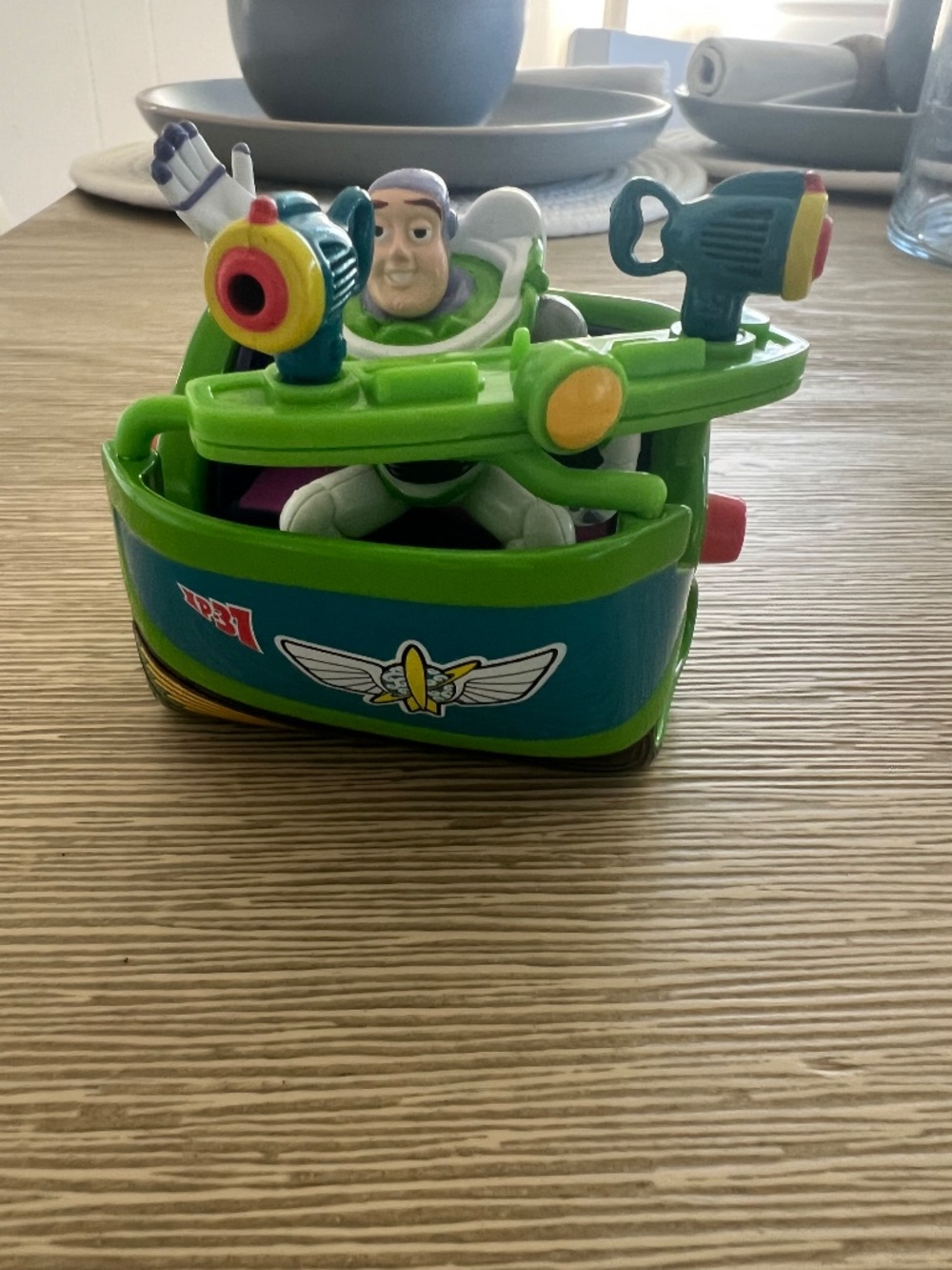 Buzz Lightyear’s Space Ranger Ride Die-Cast Metal Vehicle - Picture 2 of 4